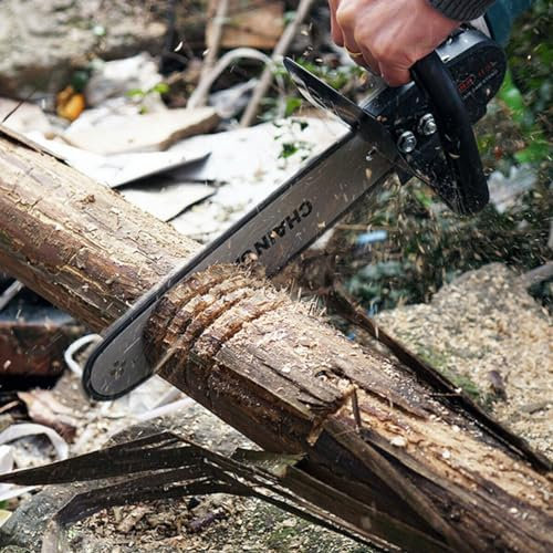 Heavy Duty Steel 22 Saw Chain Blade with 0 325 LP Pitch, 0 058 Gauge, 86DL Drive Link for Chainsaw