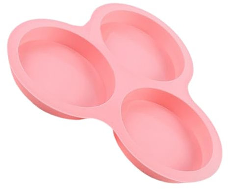 OKUMEYR Egg Silicone Mold Biscuit Moulds Baking Silicone Cake Tins Tray Individual Muffin Tins