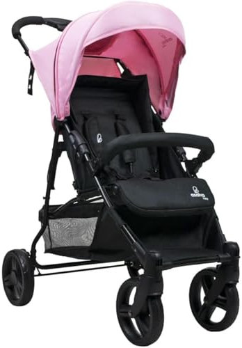 Poussette Cadix rose candy