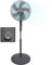 16 Pedestal Fan – Adjustable Height & 3-Speed Rotary Control | Quiet Oscillating Standing Floor Fan for Bedroom, Home Office – Stable, Energy-Efficient Cooling & Powerful Airflow – 𝗨𝗥 𝗖𝗛𝗢𝗜𝗖𝗘