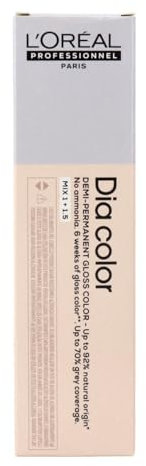 L'Oreal Professionnel Paris 3474637208660 Semipermanente Haarfarbe, Dia Color Clear, 60 ml