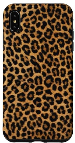 iPhone XS Max Leopard Animal Print Lover Case