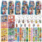 Party Mitgebsel Kindergeburtstag Set-Party Geschenke Mitbringsel Party Favor Spielzeug Geschenktüten Schnapparmband Abzeichen DIY Aufkleber Weihnachts Goodie Bag Füllstoffe Geschenk für Jungen Mädchen