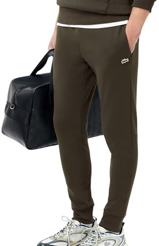 Lacoste XH9624 Pantalon de survêtement, Aubier, S Hommes