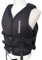 Schwimmweste für Erwachsene Kinder, Universal Rettungsweste für Herren & Damen, Rettungsweste Schwimmhilfe für Kajakfahren, Angeln, Surfen, Wassersport (Schwarz, XL)