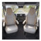 Housses de siège Camping Car - sur Mesure pour DUCATO Profile (dès 01/2018) - Beige