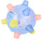 CHIZISX Dog Toy,Interactive Dog Toy Automatic Jumping Dancing with Light and Music for Small Dogs Battery Powered