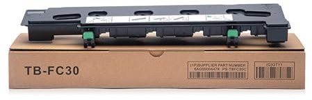 CAIDI Kompatibler gebrauchter Tonertank ersetzt Toshiba TB-FC30 TBFC30 zur Verwendung mit Toshiba E-Studio 2050C 2051C 2500AC 2510AC 2550C 2551C 3015AC 3505AC Druckern (1 Pack)