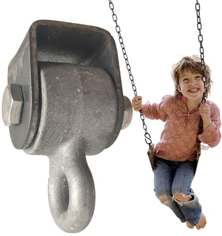 Haken für Hollywoodschaukel mit hoher Widerstandsfähigkeit – Hängemattenhaken aus Metall | Starke rostfreie Halterung für Hängematte, Schaukel und Montagezubehör für Schaukel