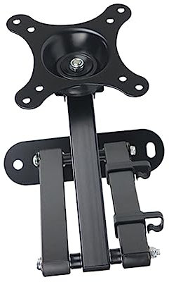 Mikikit Monitor Stand for Lcd Led Tv Frame Support Tv Wall Mount Bracket Degrees Tilt Angle for Flat Panel Use in Living
