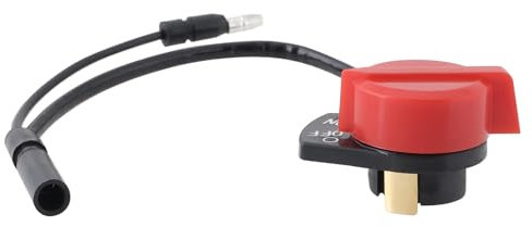 eMagTech 1 interrupteur d'arrêt de moteur pour tondeuse à gazon 35120-Z0T-831 compatible avec Honda GX120 GX160 GX200 GX240 GX270 GX340 GX390