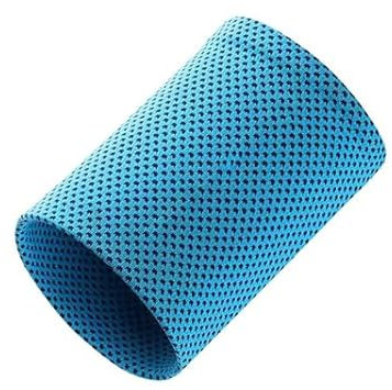 2 Stücke Kühlendes Armband,Handgelenkschutz Aus Eisseide,Handgelenk-Schweissbänder Für Camping,Eisseiden-Schweissarmband,Einfache Reinigun Sweatband,Für Basketball,Fitness,Laufen,Tennis,Sport,Kiuiom