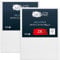 Keilrahmen Leinwand zum Bemalen 60x80 cm – Artina FSC® 2er Set Bespannte Leinwand Keilrahmen Leinwände für Acrylfarben Canvas zum malen Acryl 100% Baumwolle