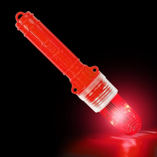 Generico Luce Stroboscopica Marina - Luce Stroboscopica Subacquea | Di Posizione Marina | Stroboscopica Della Guardia Costiera | Di Avvertimento Della Rete Di Pesce | Dispositivo Di Illuminazion