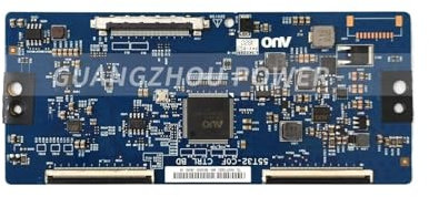 LKWVQRQE Scheda Madre di Alimentazione TV, Compatibile con TV TCL Hisense Changhong, Scheda Logica Controller BD Ctrl 55T32-C0F(50INCH)