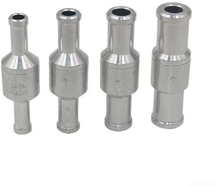 Diversifiées options de clapets anti-retour en aluminium pour voiture adaptés aux milieux diesel et eau (6 mm)