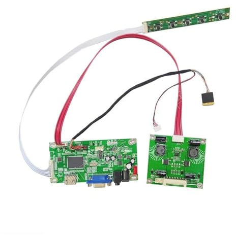 Bildschirmsteuerung Motherboard Zubehör Treiberplatine, 27 Zoll LM270WQ1-SDE3 EDP Hdmi, Passend for LM270WQ1 (SD) (E3) 2560 X 1440 2K, Ersatzteile for Den Monitor