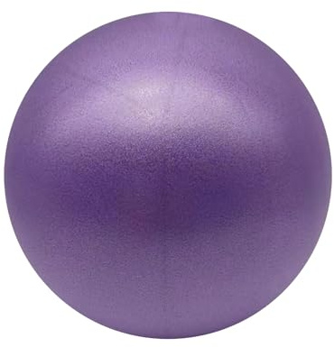 Fitness Ball - Core Workout Trainer | Balance-Ball 5,91 Zoll | Trainingswerkzeug für gefrostete Oberfläche | Krafttraining für Hüftheber