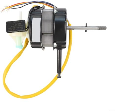 Powerful Floor Fan Motor for 18 Inch Electric Fans Features Four Adjustable Speeds and Easy Cleaning Design