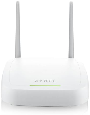 Zyxel WiFi 7 BE5100 Punto de Acceso Inalámbrico | Instalación en Escritorio | 4 Flujos Doble Radio | con Adaptador de Corriente y Cable Ethernet | Gestión en Aplicación, Nube o Independiente [NWA30BE]