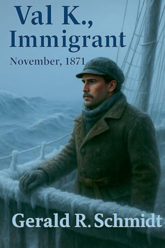 Val K., Immigrant (The Zuriel Disclosures, Band 6)