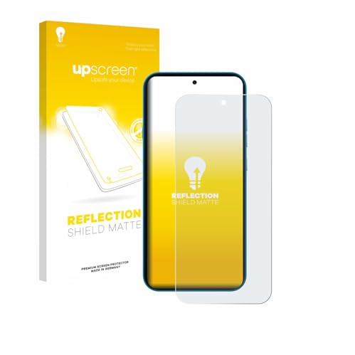 upscreen Schutzfolie für Nothing Phone (4a) | Entspiegelter Displayschutz Made in Germany Anti-Reflex Displayschutz-Folie Matt Anti-Fingerprint