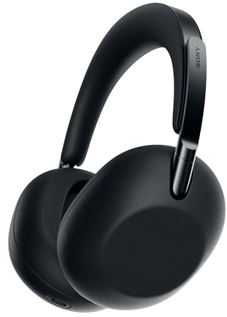 SONY 1000X THE COLLEXION cuffie wireless Bluetooth over-ear di lusso, Hi-Res, premium Noise Cancelling, audio spaziale 360, custodia resistente, compatibili con iOS e Android – Black, nuovo modello