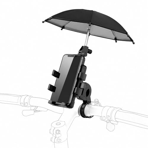 TGSPYXCH Bike Phone Mount Handlebar Holder for Veloretti Ivy Two 2022-2026 ABS Bicycle Mobile Phone Stand 360° Adjustable Rotation Anti-Shake Accessories