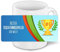 Tasse mit Namen - Bester Tischtennisspieler der Welt - | Keramik-Tasse | Kinder-Tasse