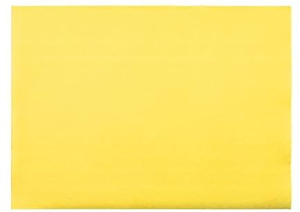 Sovie Home Tischdecke in GELB aus Linclass Airlaid, 120 x 180cm, 1 Stück, stilvolles Einweg-Tischtuch, festlich, dekorativ, praktisch, hochwertig, modern