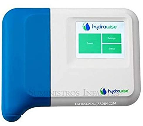 Suinga Programmatore Wi-Fi Elettrico Hunter 6 Zone Interno. Programmatore di Irrigazione hydrawise Raid Via Wi-Fi da Qualsiasi Parte del Mondo Desde su Cellulare iPhone