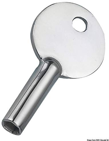 Osculati Spare Key for 20.366.xx and 38.152.xx
