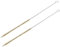 sourcing map 2Stk.Reinigungs Bürste 6mm Durchmesser Kupfer Drahtrohr DE de