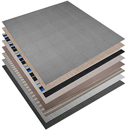casa pura Küchenläufer Meterware | abwaschbar | pflegeleichter Läufer für Küche, Flur usw. | hygienisch und strapazierfähig | stilvoll gewebt | Lucca 60x200 cm