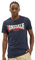 Lonsdale Herren Two Tone T-Shirt, Navy, XXXXXL