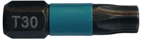 Makita B-63694 Impact Black Screw Bit T30