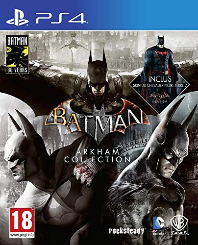 Batman Arkham Collection – PS4
