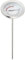 Gshy Fries Frittieröl Fryer Frit BBQ Grill Hähnchenflügel Grill Thermometer Edelstahl Lebensmittelecht Öl Grill Thermometer Thermometer