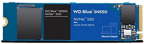 Western Digital WD Blue SN550 M.2 250 GB PCI Express 3.0 3D NAND NVME