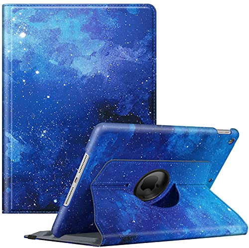 Fintie Rotating Case for iPad 8 (^>e) Generation (2020) / 7(^>e) Generation (2019) 10.2 Inch - [Built-in Pencil Holder] 360 Degree Rotating Smart Protective Cover with Sleep/Wake