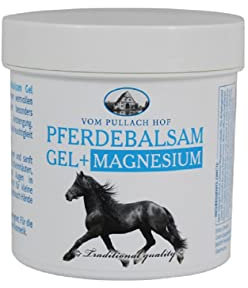 4x Pferdebalsam Gel mit Magnesium 250ml - Körperpflege von P.H. Traditional quality