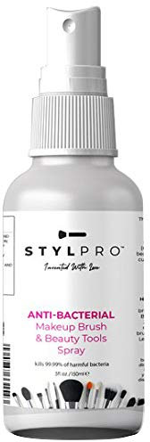 stylpro Premium Makeup Brush & Beauty Tools Cleanser Spray, 150 ml (Pack of 1)