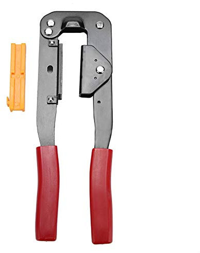 IDC Crimpzangen Kabel Klemme Hohe Härte Kabelschneidezange IDC Crimpwerkzeug Kabelcrimper Computer-Flachkabelcrimpen für 26 28 28 29 Serie von IDC-Steckkopf- oder Buchsenleisten