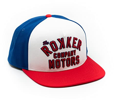 Rokker Motors Snapback Kappe