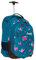 Elephant Trolley Mädchen Schultrolley Hero Signature Schulranzen Schultasche Trolly Rucksack 12800 Auswahl (Blue Flower (Blau/Rose))