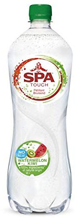 Spa Touch of Watermelon Kiwi Body Lotion 1000ml - Spa Touch of Watermelon Kiwi 1000ml