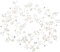 Strass Hochzeit Schmuck Kopfschmuck Weinrebe Brautschmuck Stirnbänder Zubehör Brautschmuck in Rebenform für Frauen und Mädchen, ideal für Hochzeit, Tiara, Zubehör, Haarschmuck, Abschlussball (50 cm)