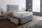Silver Plush Memory Foam Divan Bed Set With Tufted Mattress, 2 Drawers and Headboard (4FT6 Double)