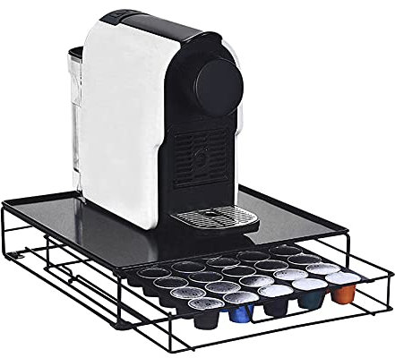 DUEBEL Capstore Vista Storage Rack for 40 Coffee Capsules Coffee Pod Holders