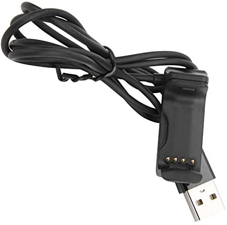 Pwshymi Adaptador de Cargador USB Cable de Carga para Reloj portátil El Clip del Cargador Sea Compatible con Vivoactive HR